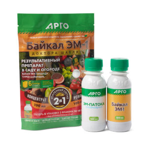 Биоудобрение «Байкал ЭМ-1» Концентрат 2 В 1