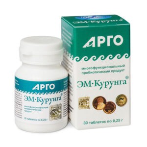 Продукт метабиотический «ЭМ-Курунга», таблетки 30 шт.