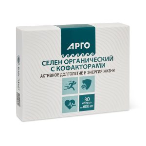 Селен органический с кофакторами, капсулы, 30 шт